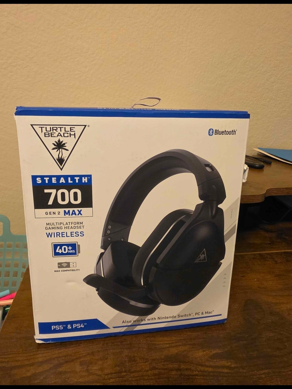 Turtle Beach Stealth 700 Gen 2 MAX Wireless Gaming Headset - Black